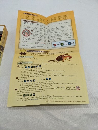 Dragon Slayer The Dice Game With A Twist Indie Boards And Cards Complete