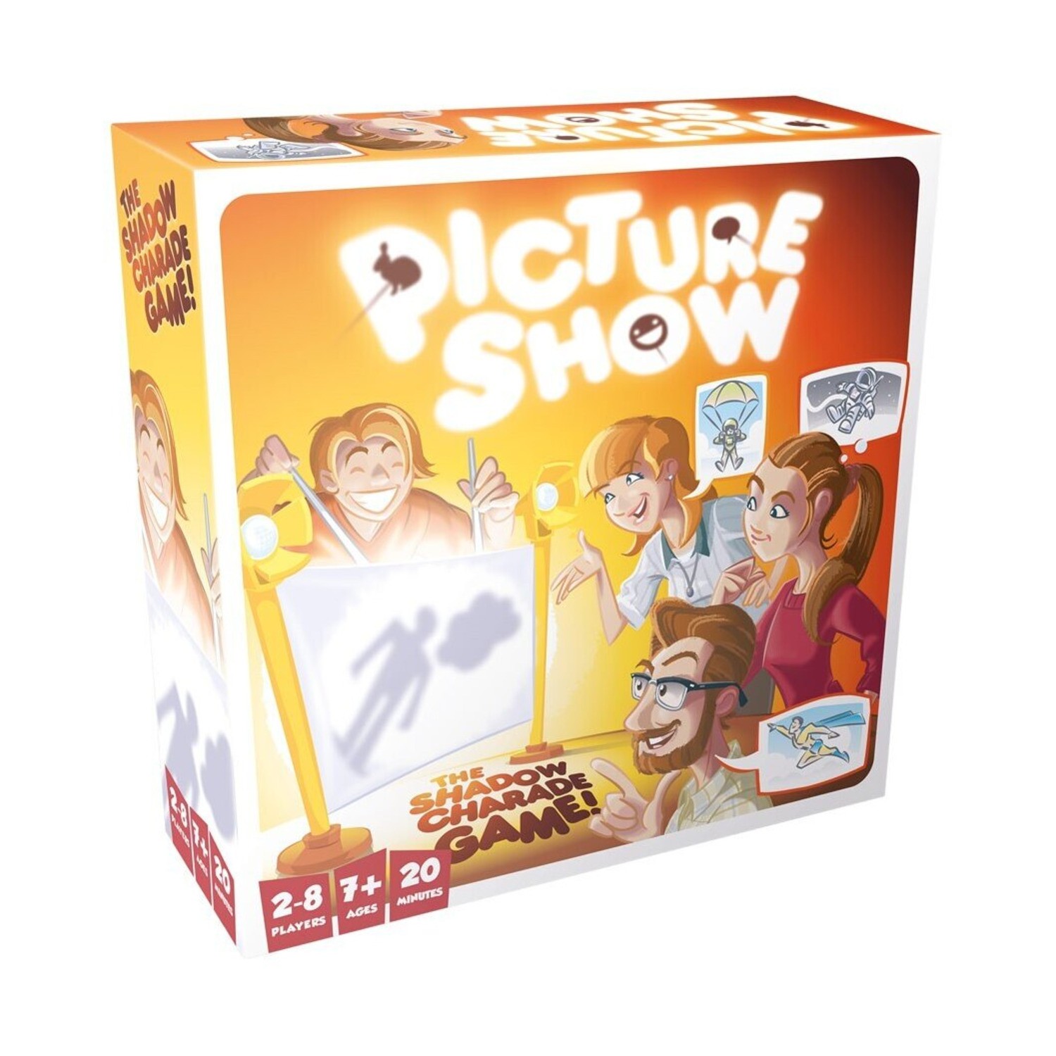 Zygomatic Board Game Picture Show (2021 Ed) Box NM