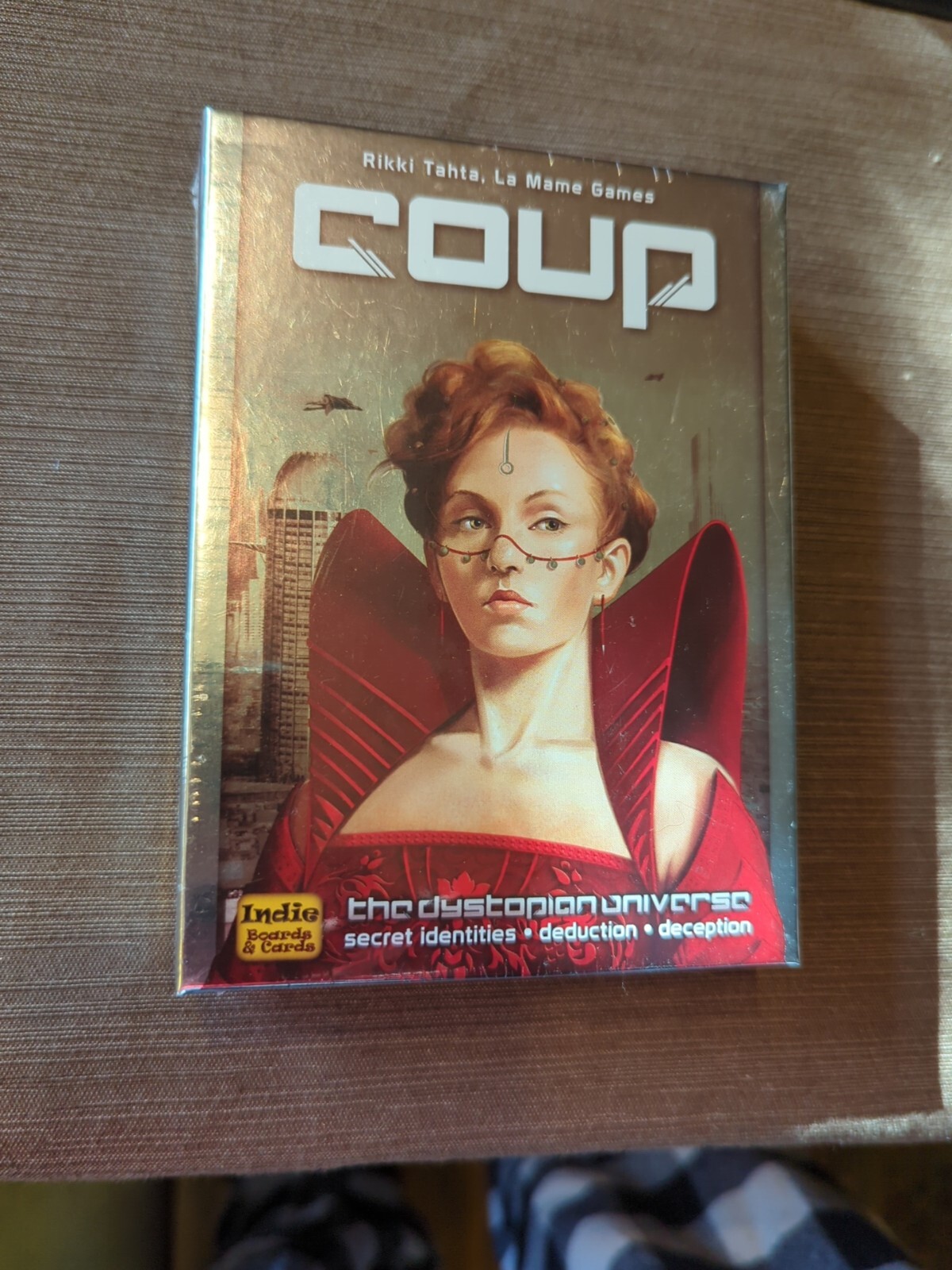 Indie Boards and Cards Coup The Dystopian Universe Card Game – COU1IBC