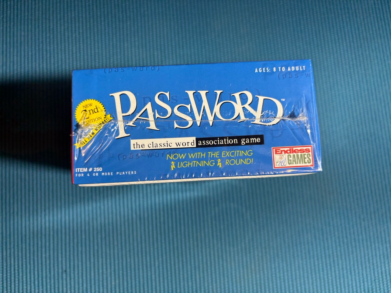 Endless Games Password 2nd Edition Lightning Round Item #250