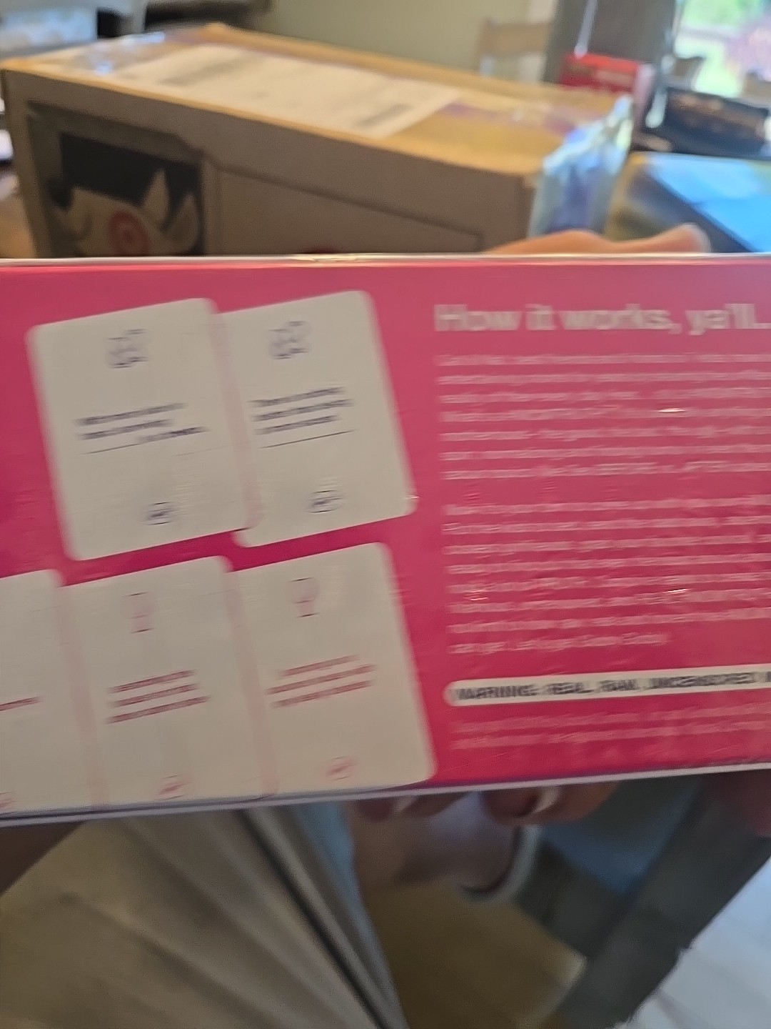 Mom Truths Party Game – The Only Raw and Uncensored Party Card Game New Sealed