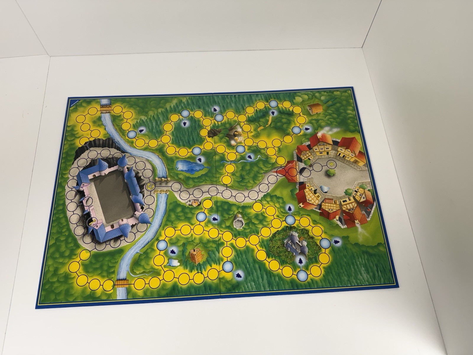Enchanted Forest Board Game – Vintage 1994 Ravensburger – 100% Complete