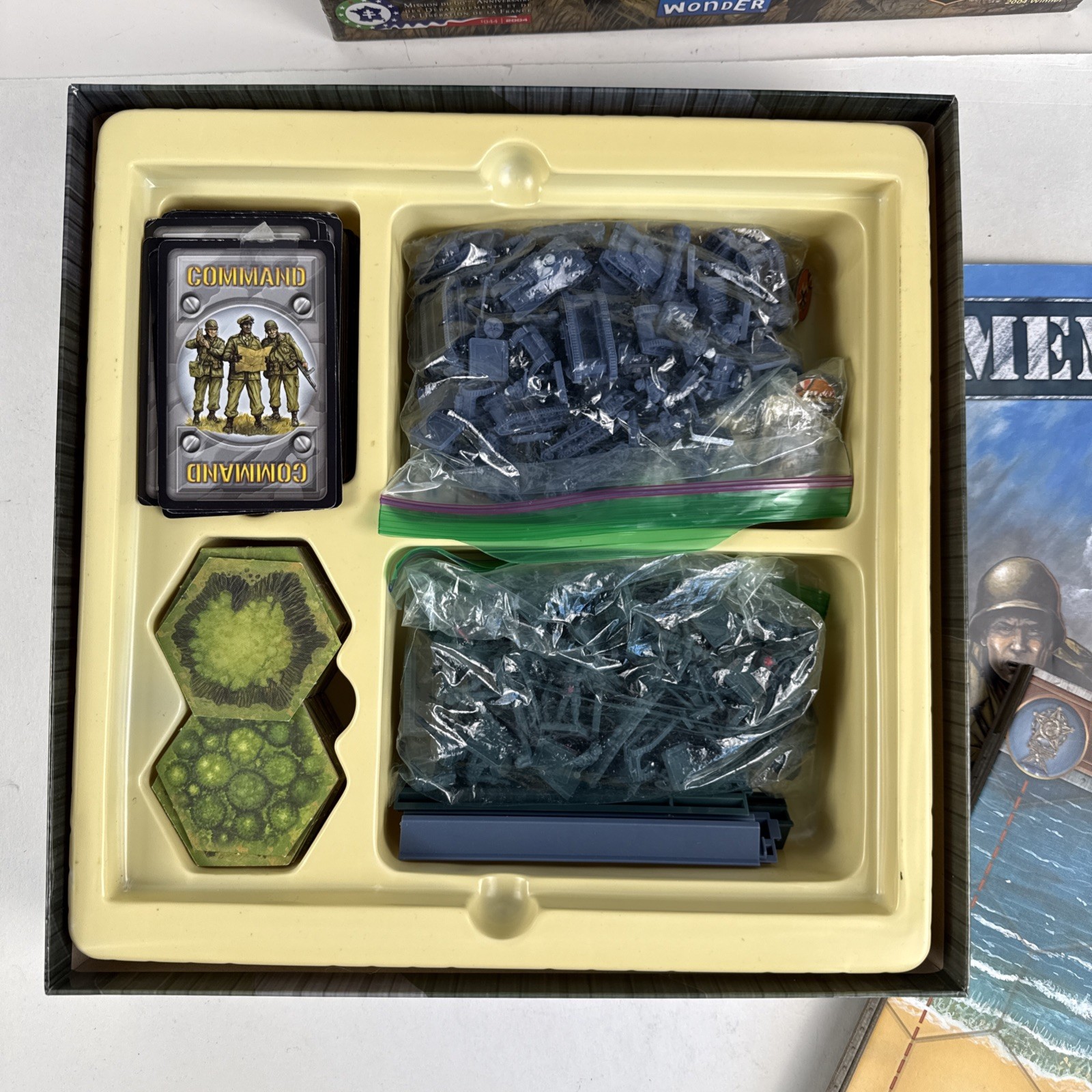 Memoir ’44 Days Of Wonder Board Game – Complete Like New