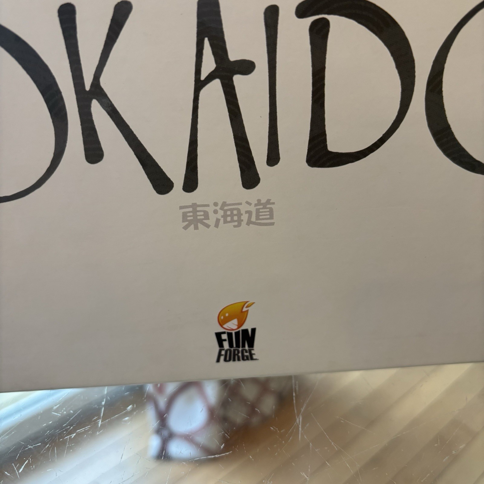TOKAIDO Antone Bauza Naiade Fun Forge Game See Note
