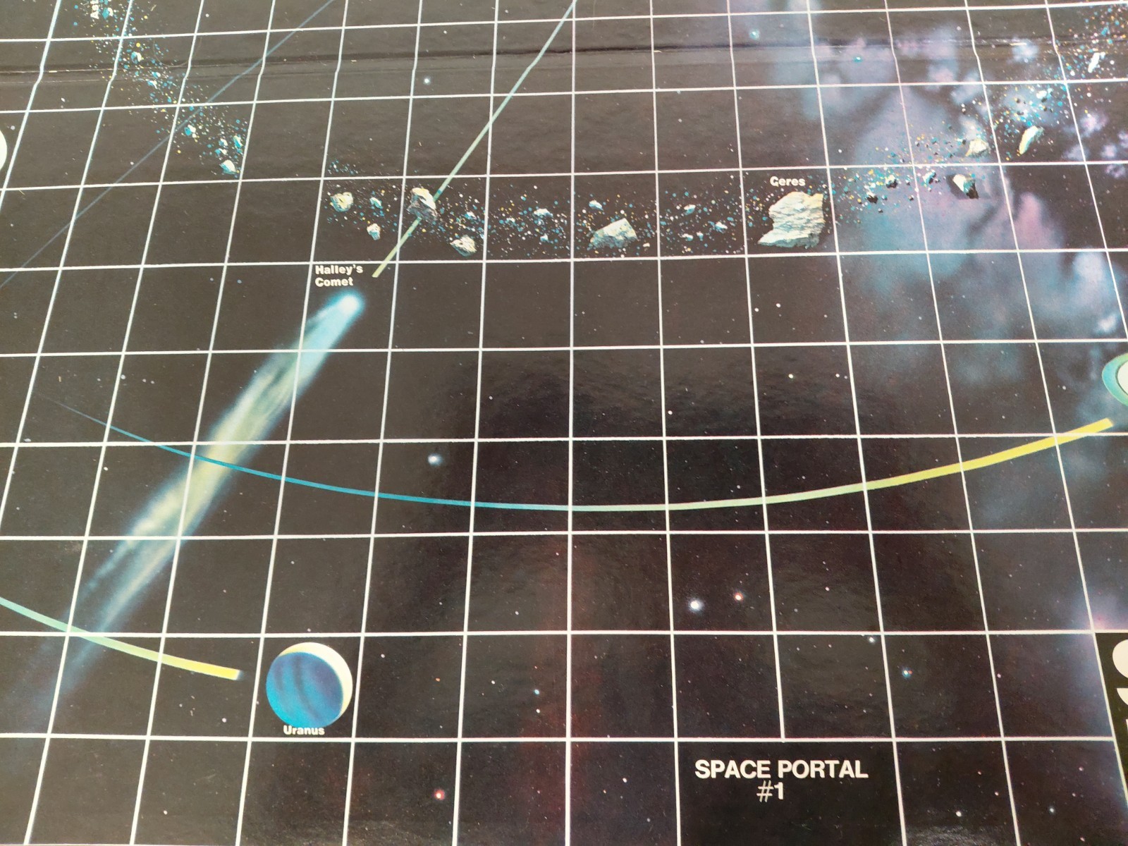 VINTAGE Teaching Concepts Inc. Space Hop Board Game 1973 2-4 Players Age 9-Adult