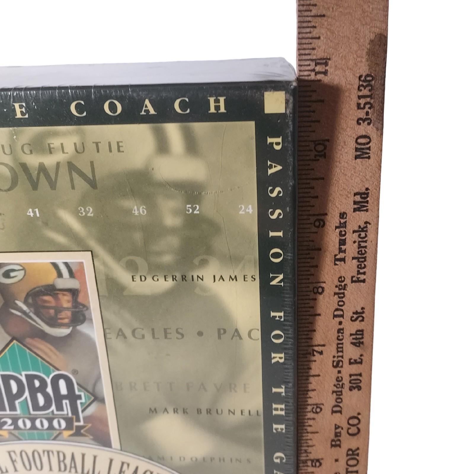 APBA 2000 National Football League NFL Premiere Edition Stats & Strategy Game
