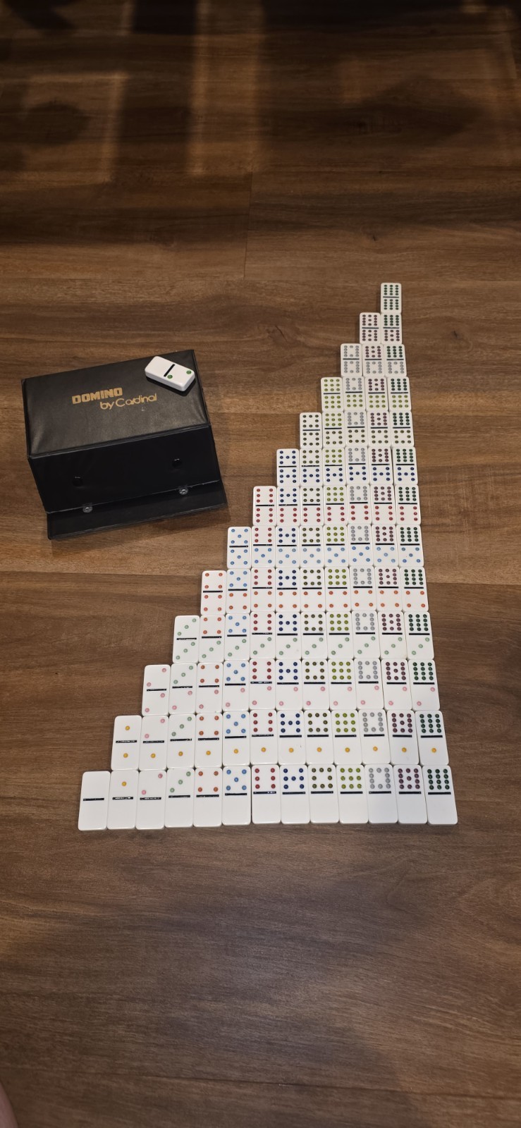Double 12 Domino Game Set Cardinal Industries