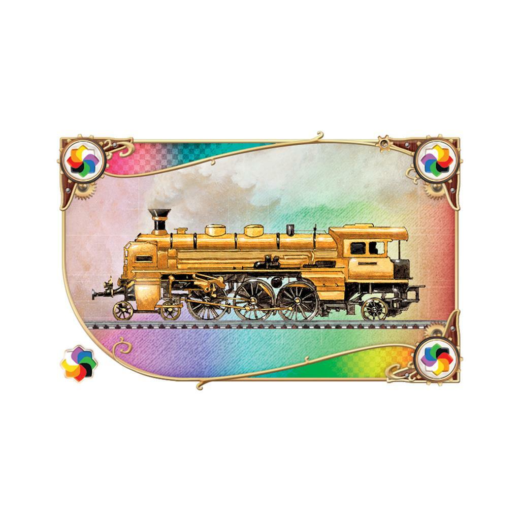 Ticket To Ride Train Adventure Board Game, Days of Wonder
