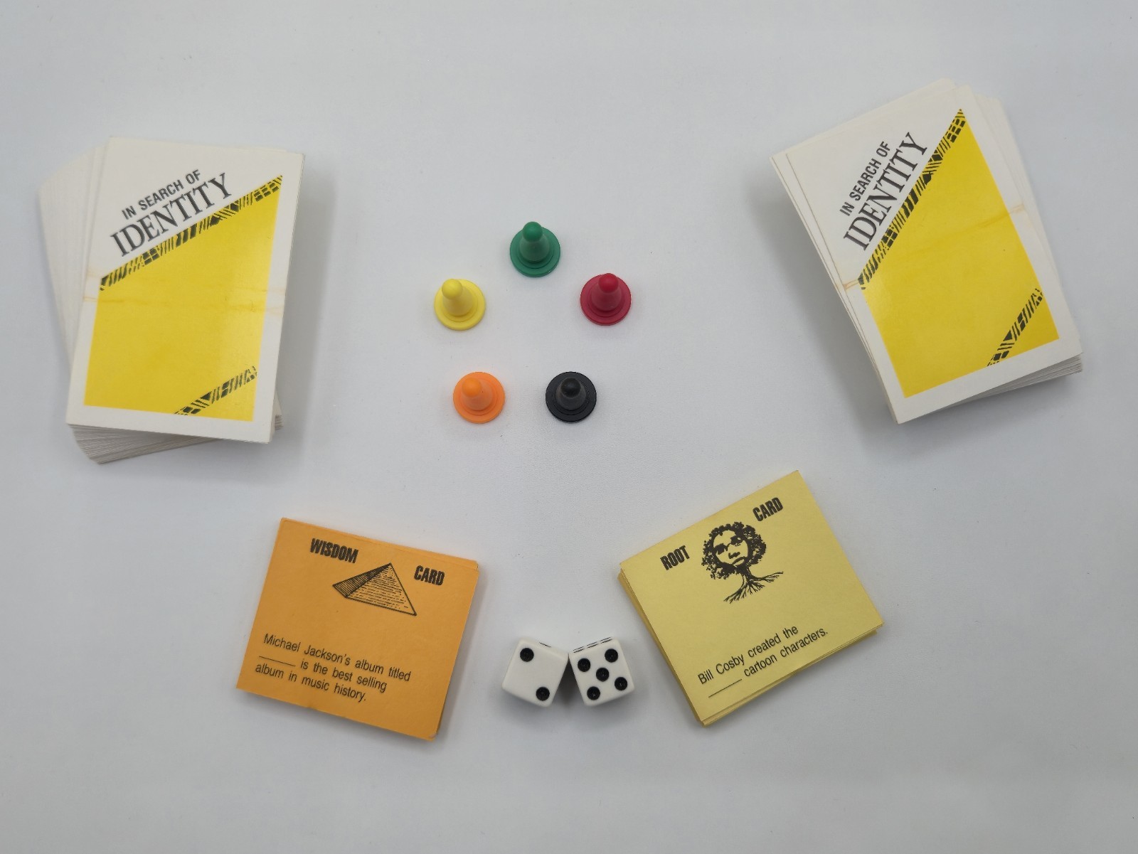 In Search of Identity Discover Black Heritage History Board Game 1984