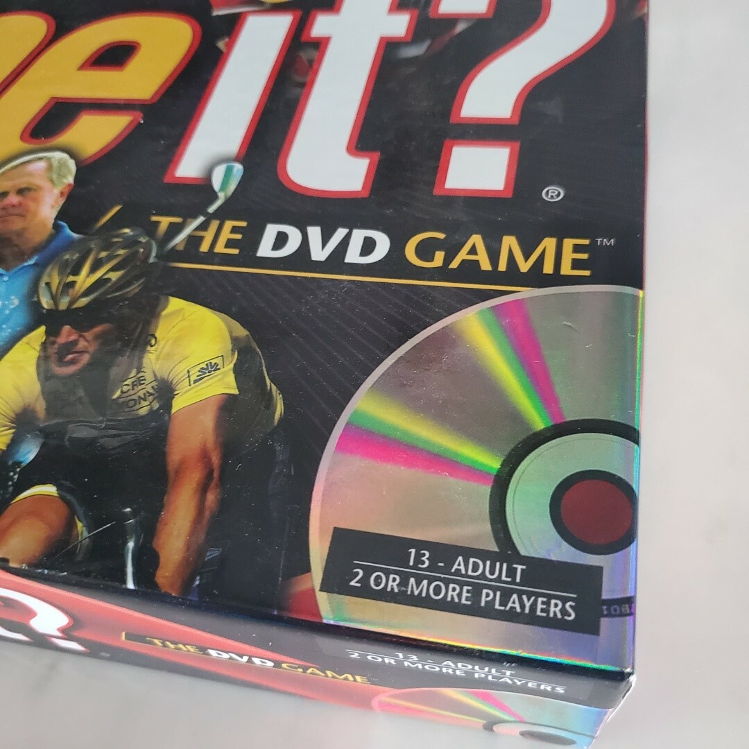 Sports – ESPN Scene It The DVD Board Game