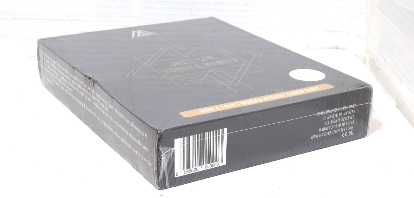 Masters Of Mystery 1920s Party Game For Adults Jazz, Gin, Money And Murder