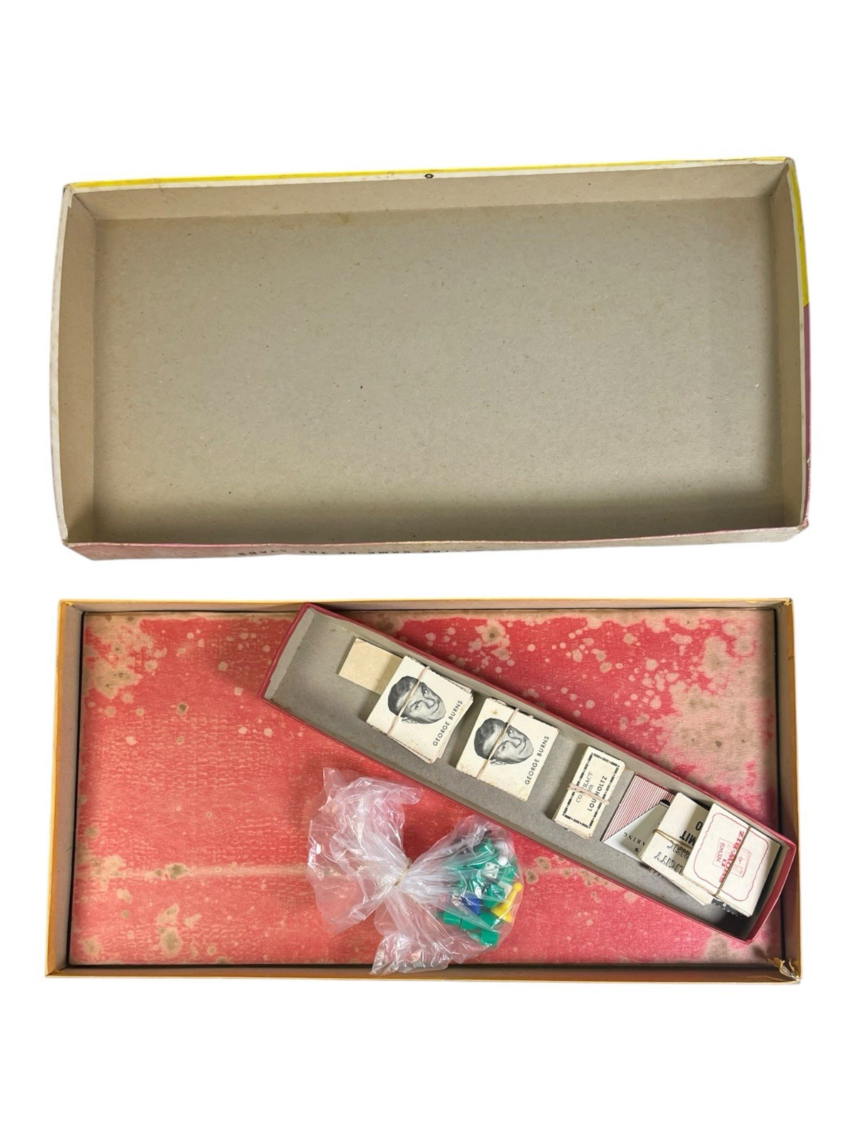 Vintage 1958 Show-Biz Boardgame: The Game of the Stars Lowell Toy Mfg: