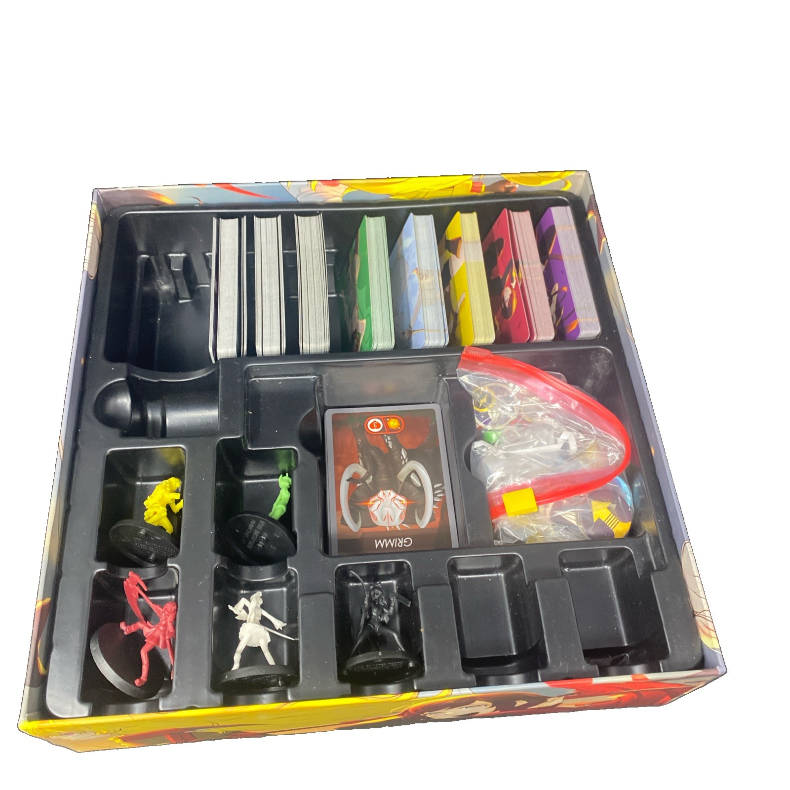 Arcane Wonders RWBY Combat Ready 100% Complete CIB