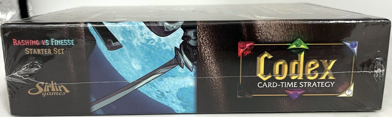 Codex Starter Set Card Time Strategy Bashing v Finesse New Sealed Fantasy Strike