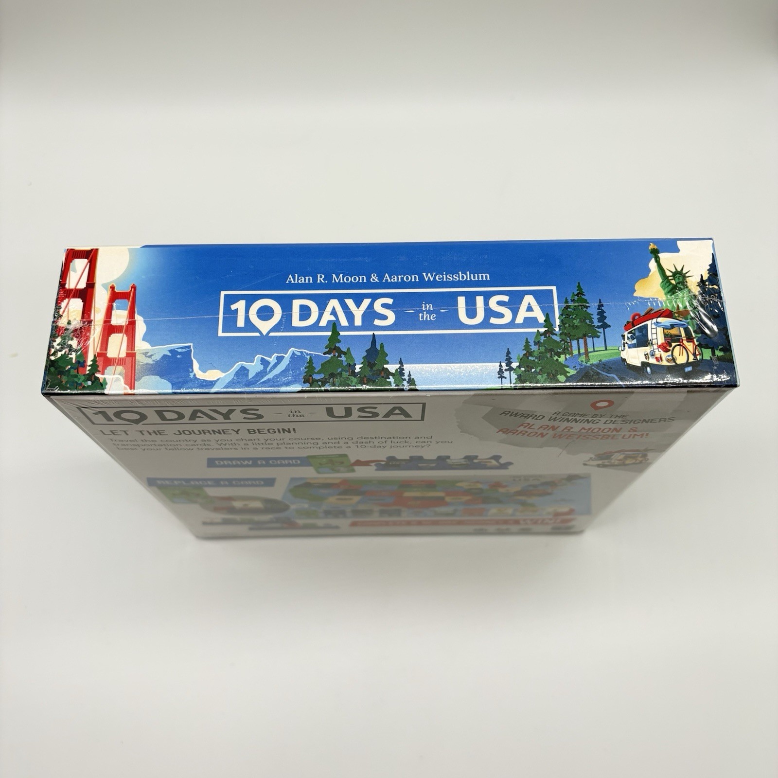 10 Days in The USA | Family Road Trip Board Game