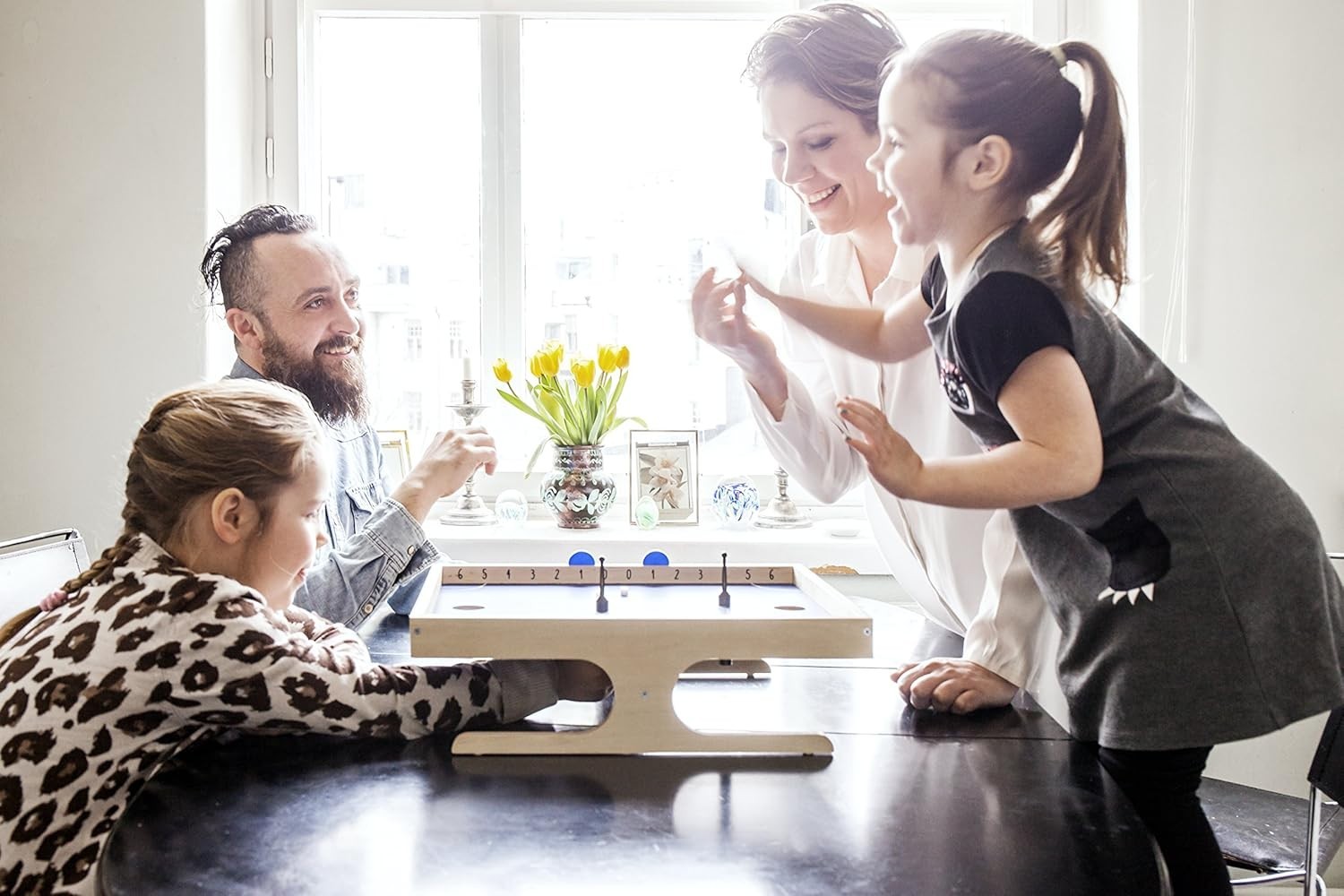 The Magnetic Party Game of Skill – for Kids and Adults of All Ages That’s Ha…
