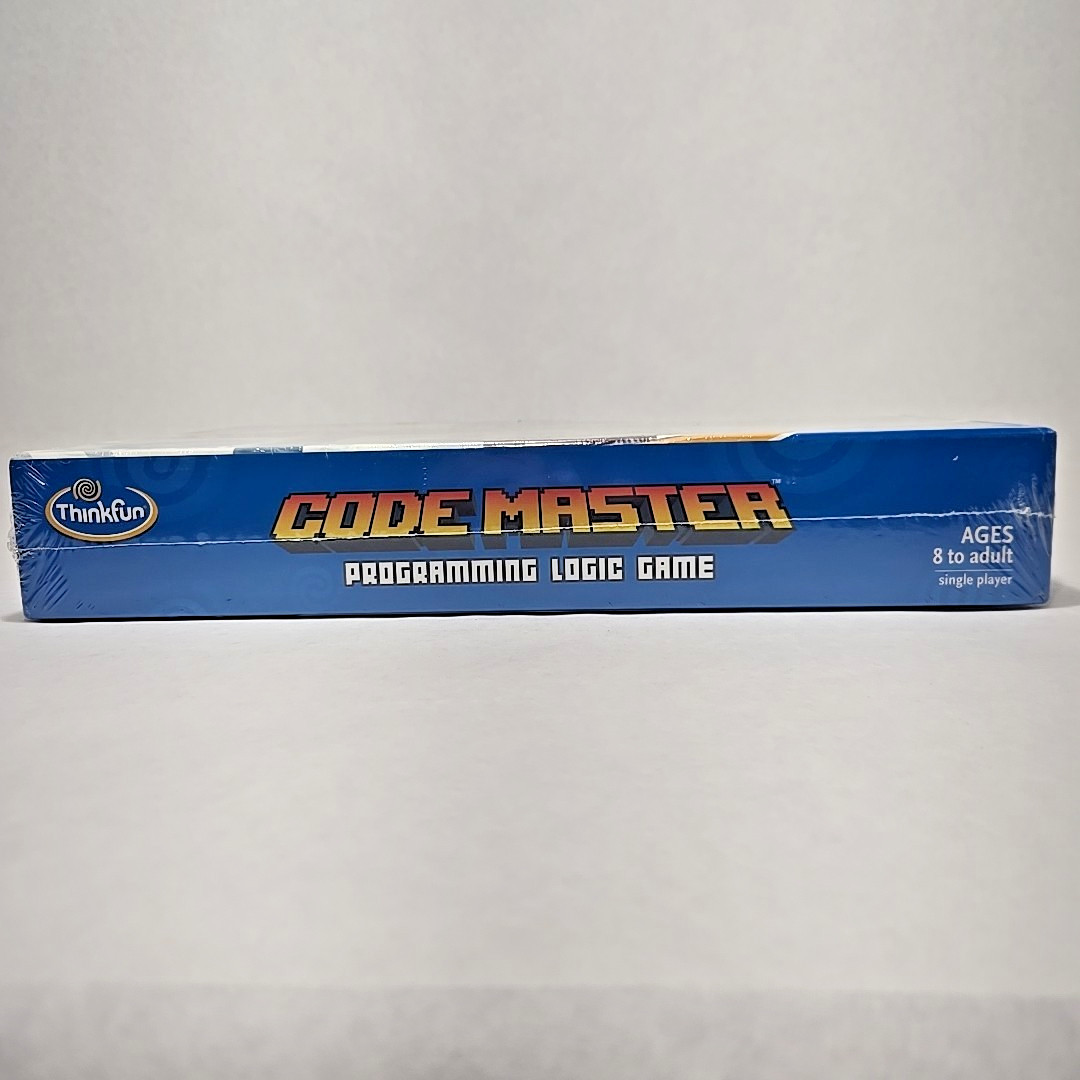 Code Master Programming Logic Game By ThinkFun 60 Levels Ignite Yor Mind! New