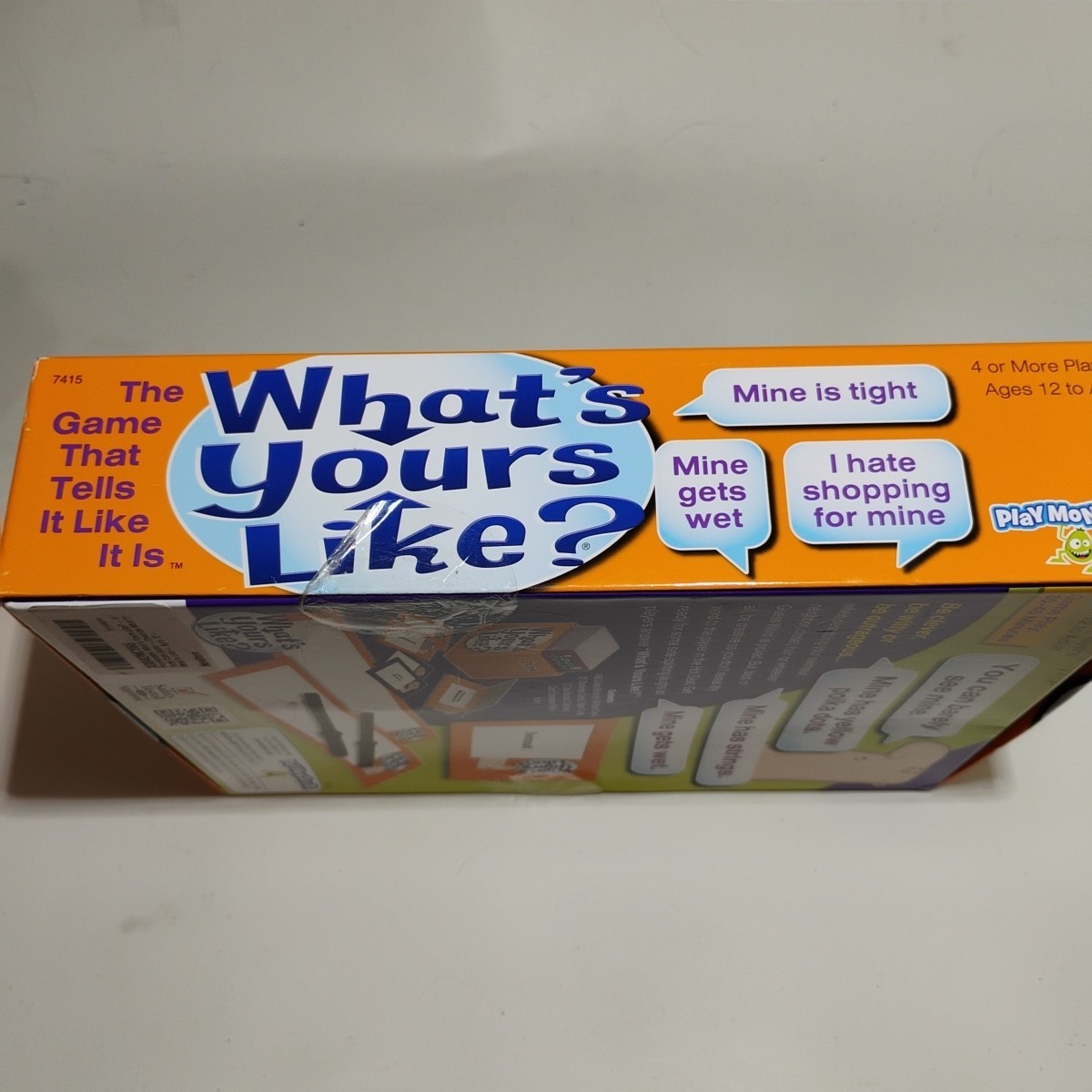 What’s Yours Like Party Game COMPLETE Patch Products 2007