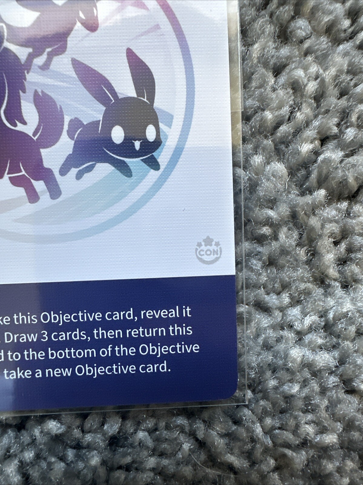 Tic Tac K.O. – 2024 Convention Con Exclusive Promo Objective Card – Tee Turtle