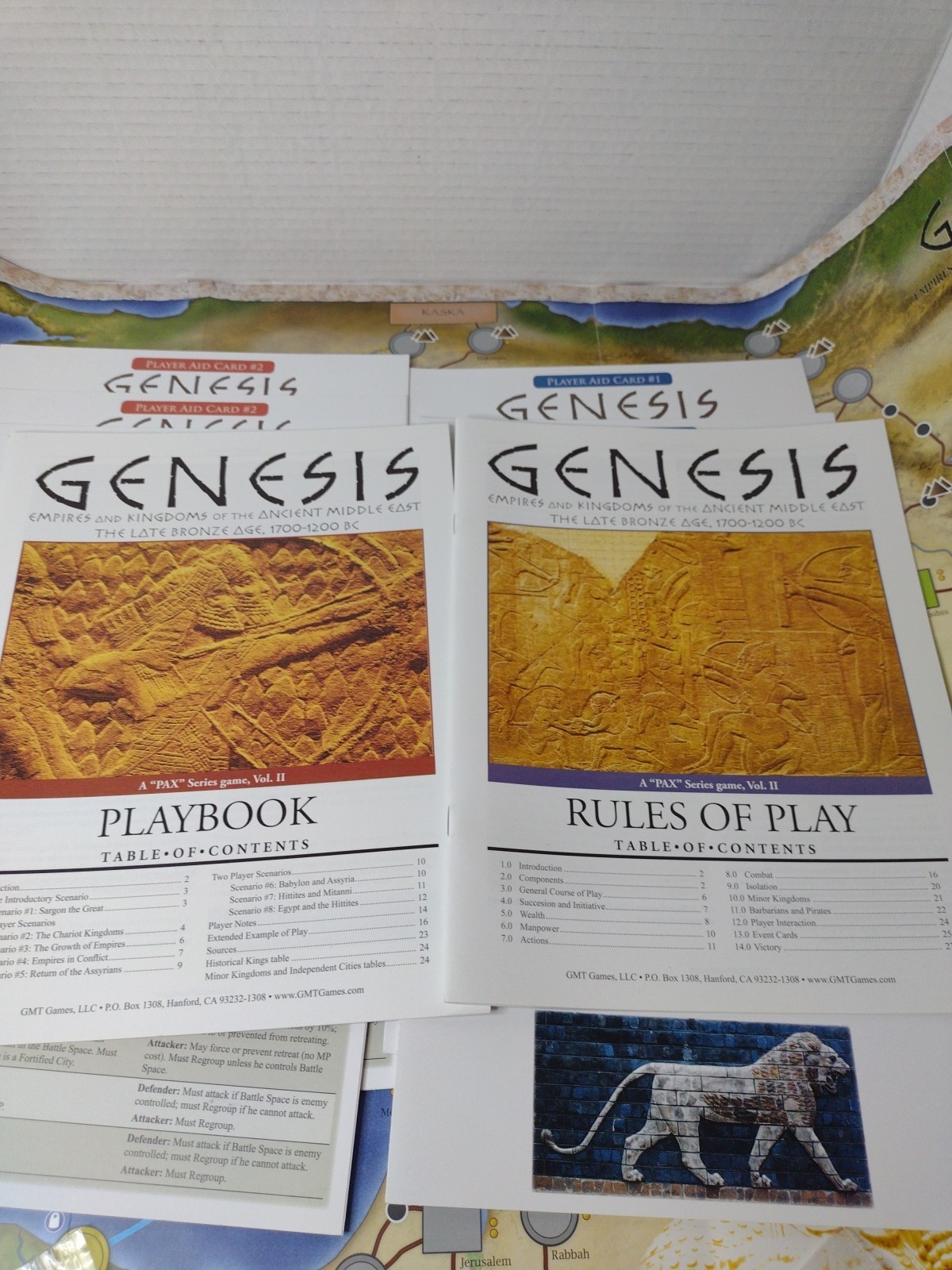 Genesis Empires And Kingdoms of the Ancient Middle East Strategy Game