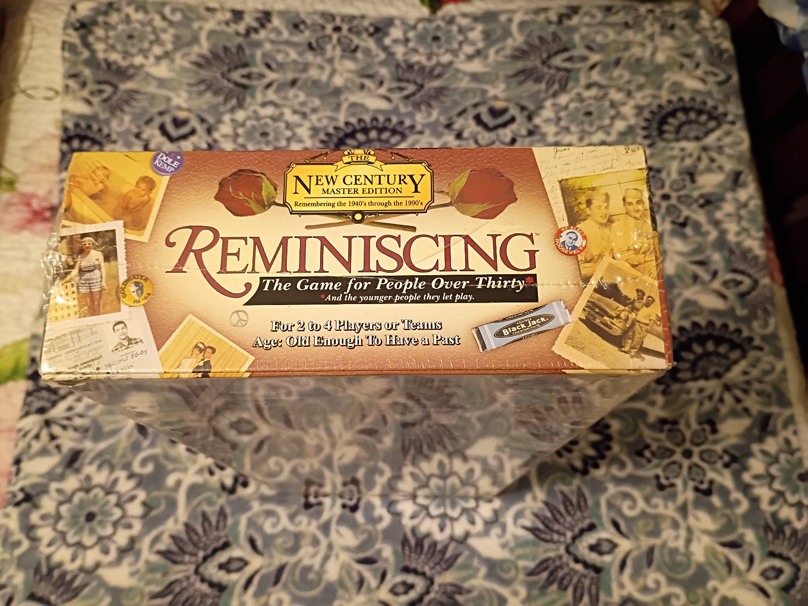 “Reminiscing” The Game For People Over 30 New Century Master Edition New Sealed