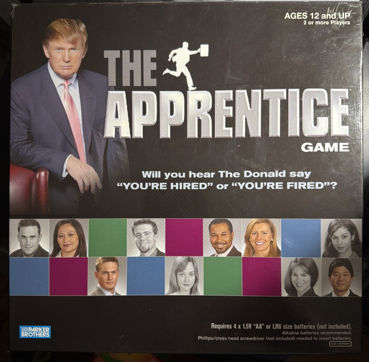 The Apprentice Trump Electronic Board Game Hasbro Parker Brothers