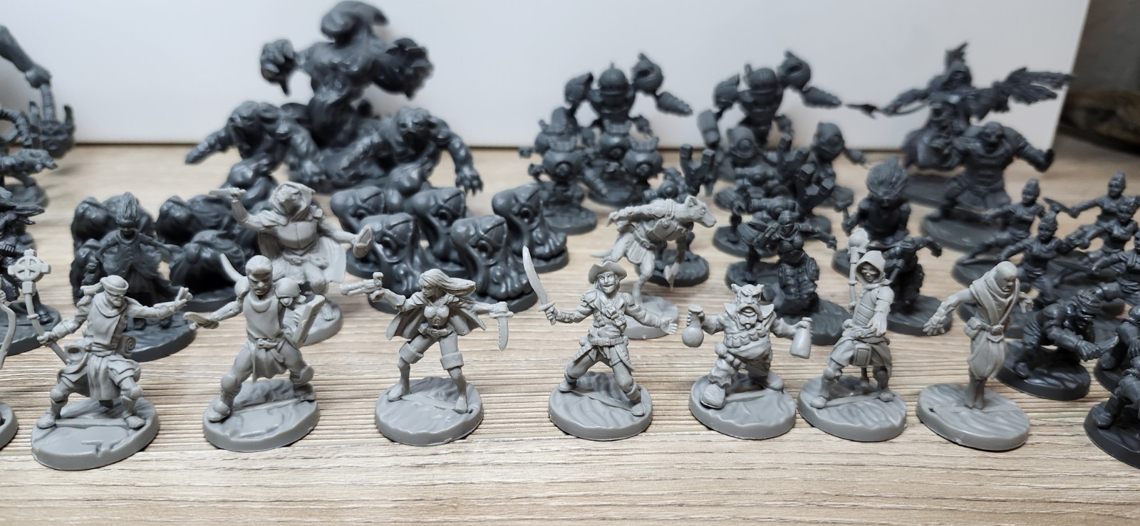 Myth Journeyman Stretch Goals & Modules Kickstarter Figurines Only Lot Bosses