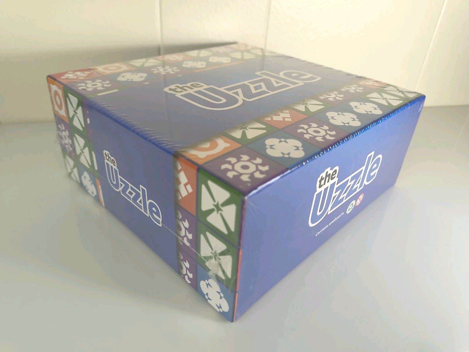 The Uzzle Board Game, Family Block Puzzle for Children & Adults NEW Sealed