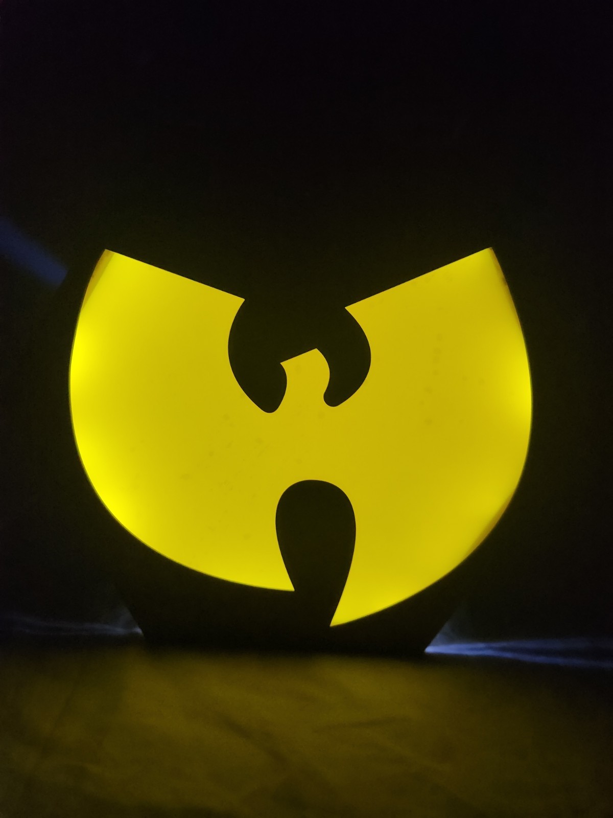 3 Piece Wu-Tang Clan Monopoly Display Case (READ DESCRIPTION DISPLAY CASE ONLY)