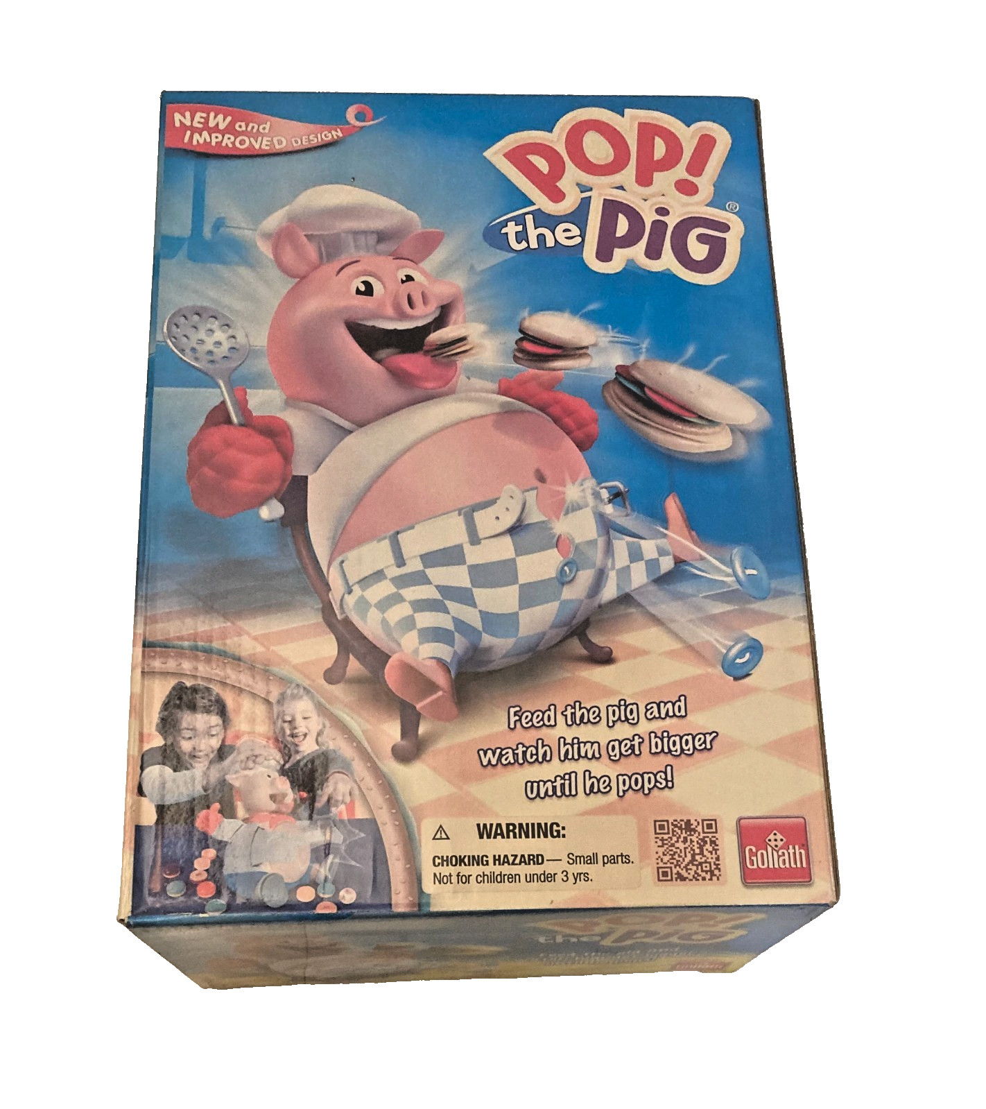 Goliath Pop! The Pig Game