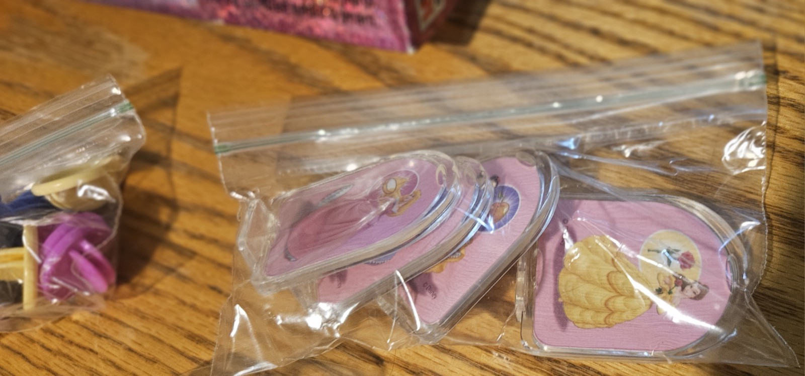 Disney Princess Spinning Wishes Game 2004 COMPLETE Good Condition