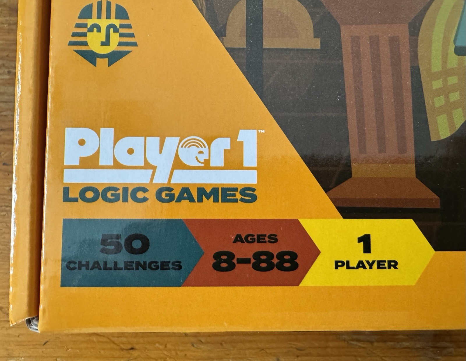 Tut’s Tablet Popular Playthings Project Genius Logic Game NIB