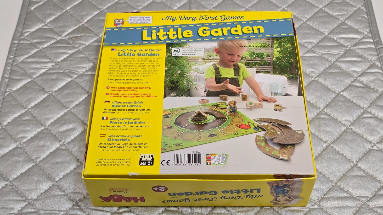 Haba My Very First Games Little Garden – Made in Germany – Complete – Nice!