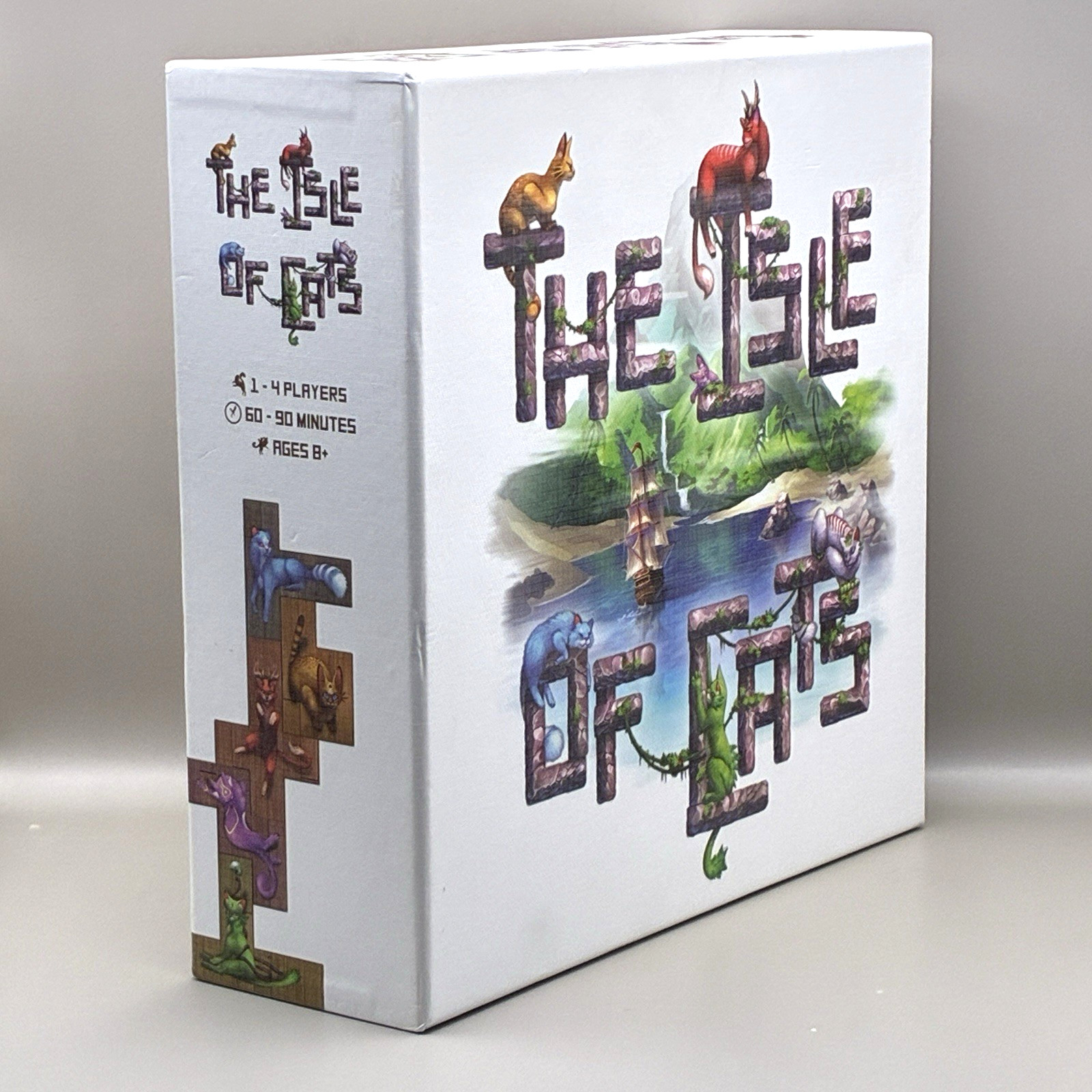 The Isle of Cats Base Game Family + Solo Mode 2019 City of Games