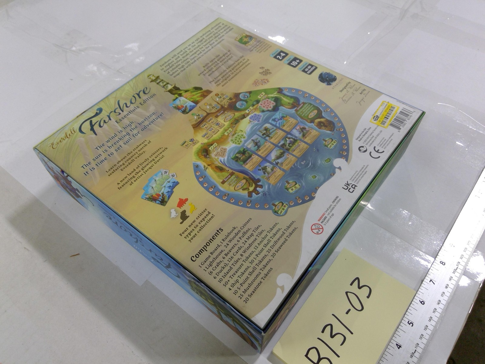 Starling Games Everdell Farshore Essentials Edition Game 2-4 10+ New Sealed
