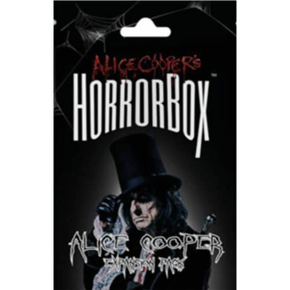 Fitz Alice Coopers Horror Box Scary Haunted Card Game Player 4 Ages 18+ and Up