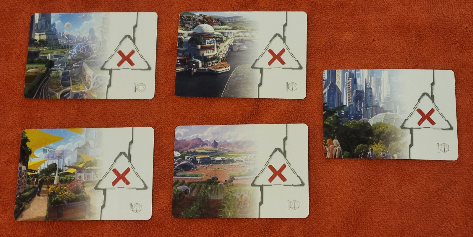 SOLAR GARDENS 2025 GenCon Promo Cards (Assistance Art Cards)
