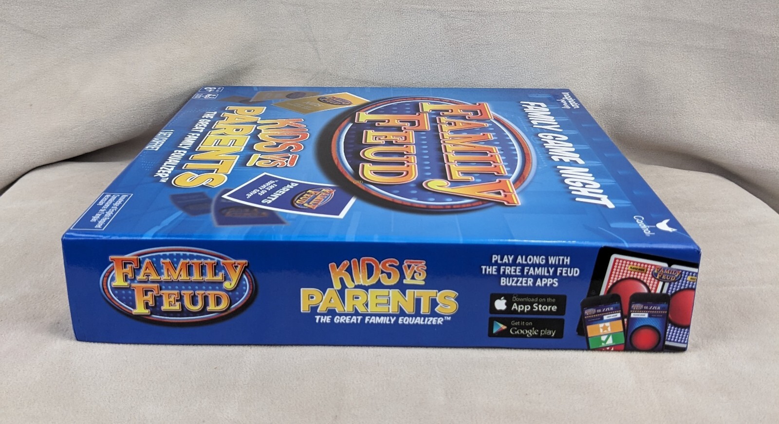 Family Feud Kids Vs Parents Edition Game Cardinal Complete
