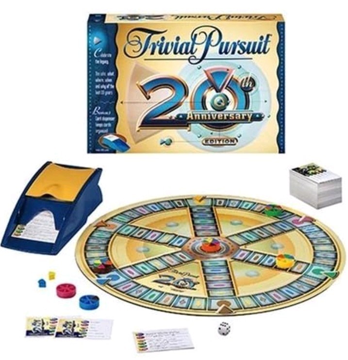 Trivial Pursuit 1982 to 2002 20th Anniversary Edition Brand New Sealed!