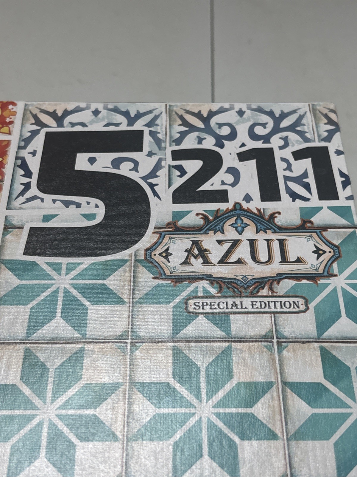 Next Move Games – 5211: AZUL SPECIAL EDITION – Card Game by Tsuyoshi Hashiguchi