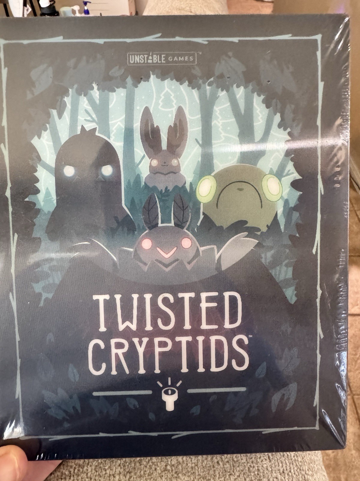 Twisted Cryptids Board Game New Still Sealed
