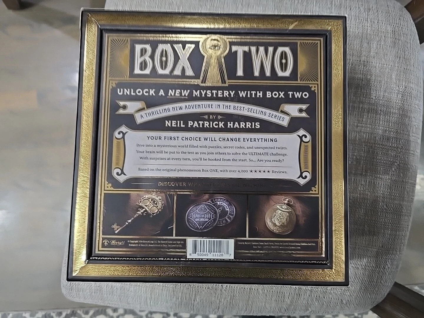 BOX TWO by Neil Patrick Harris – Magic Box Set NIB Sealed