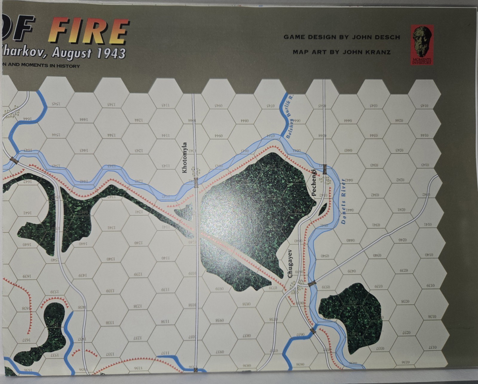 Moments in History: Ring of Fire – Fourth Battle for Kharkov, Aug 1943 Unpunched