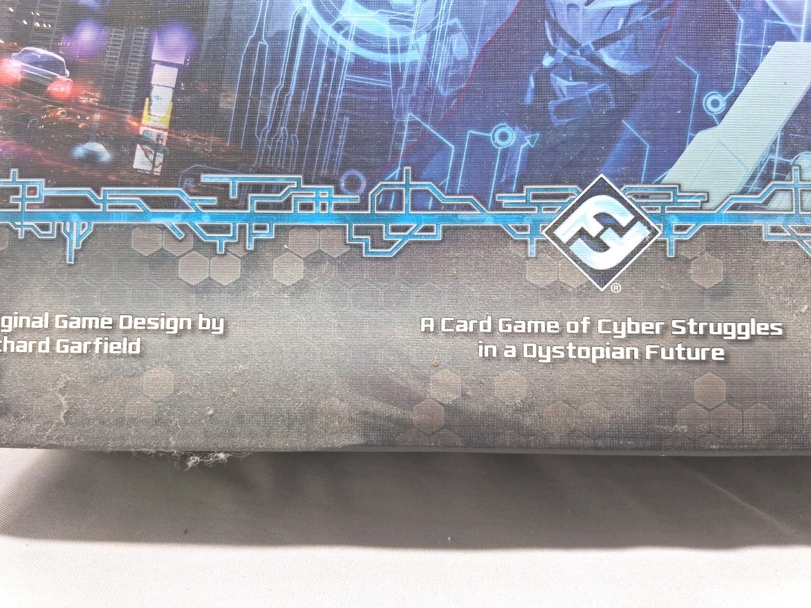 Android Netrunner Card Board Fantasy Flight Pre-owned