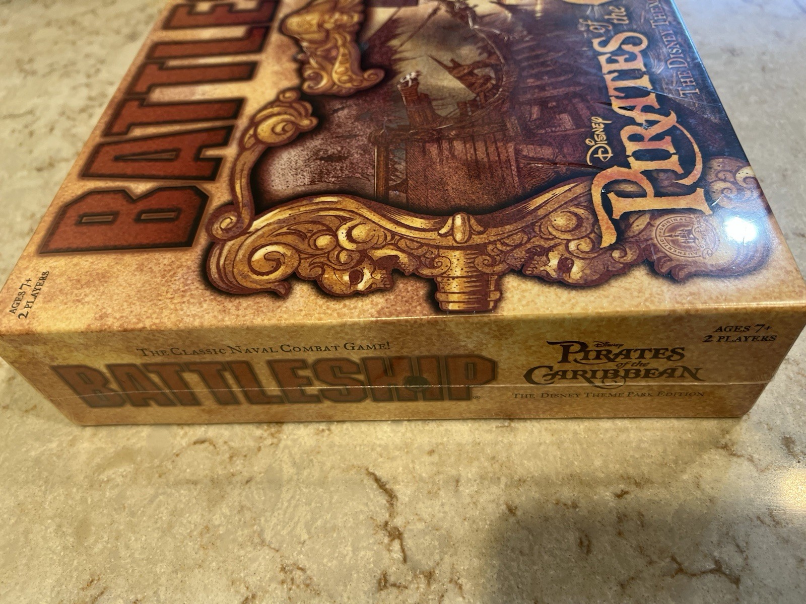 Pirates of the Caribbean Battleship Game – Disney Parks Exclusive Edition