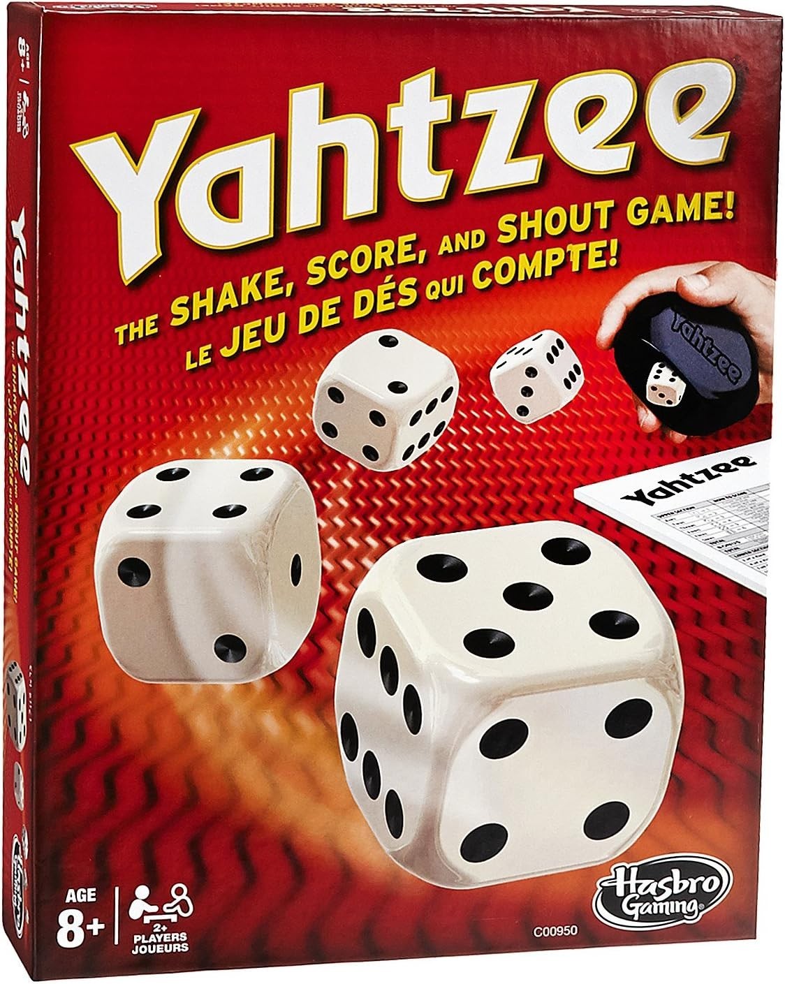 Yahtzee Classic – Engaging Casino Dice Game for Family Fun & Brain Development