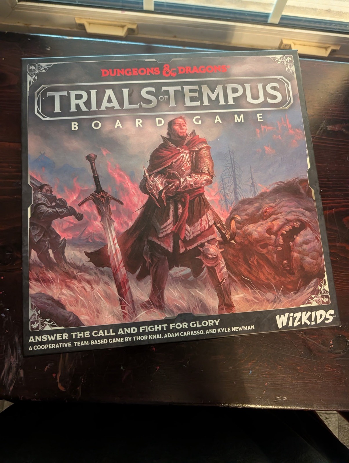 Dungeons & Dragons: Trials of Tempus Board Game Standard Edition