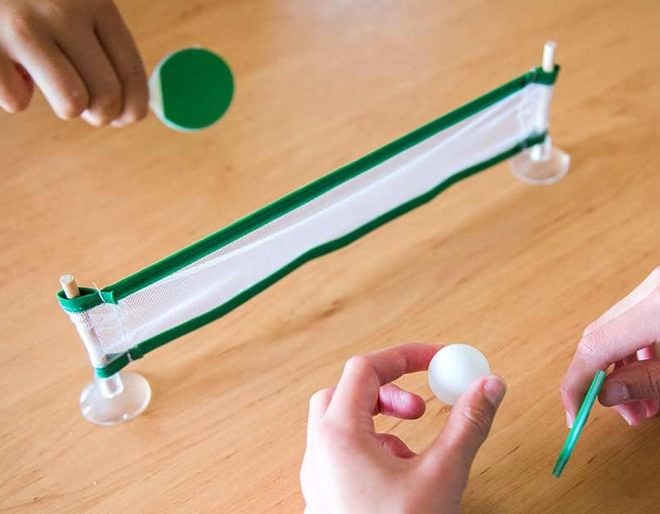 Westminster World’s Smallest Table Tennis Set