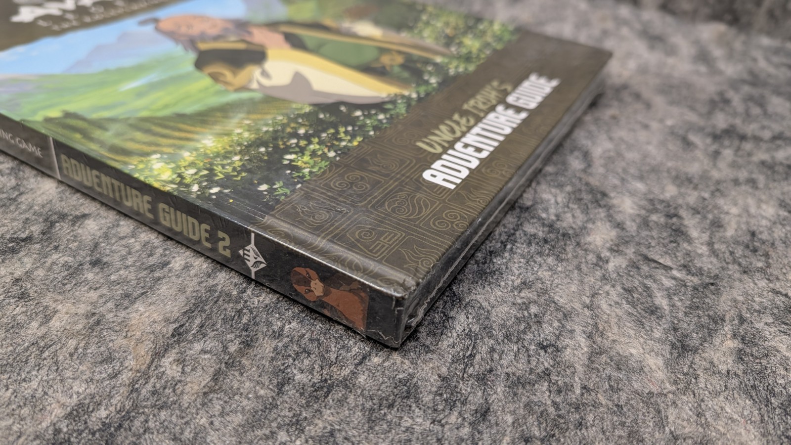Avatar Legends The Roleplaying Game: Uncle Iroh’s Adventure Guide – Campaign