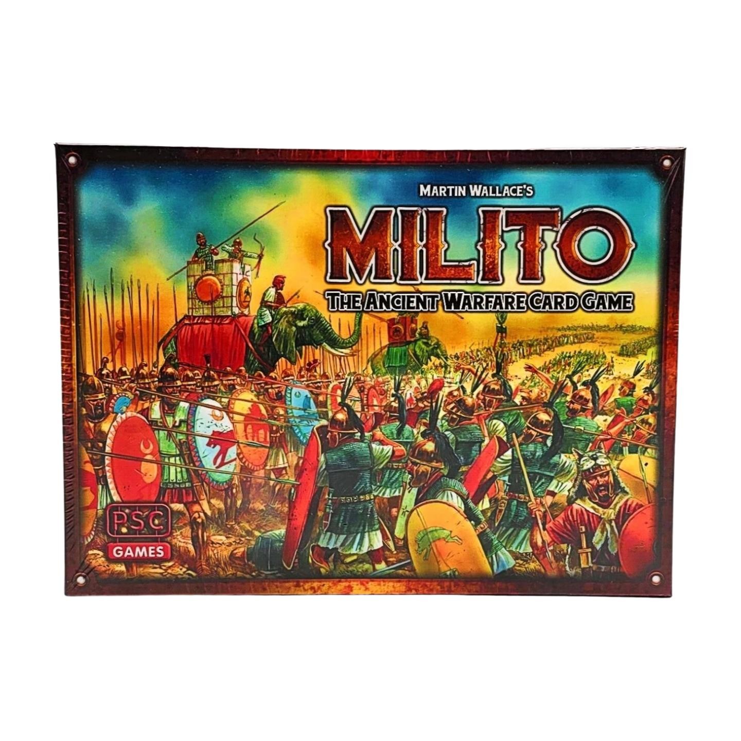 Milito KS Exclusive Bundle by PSC Games – SEALED